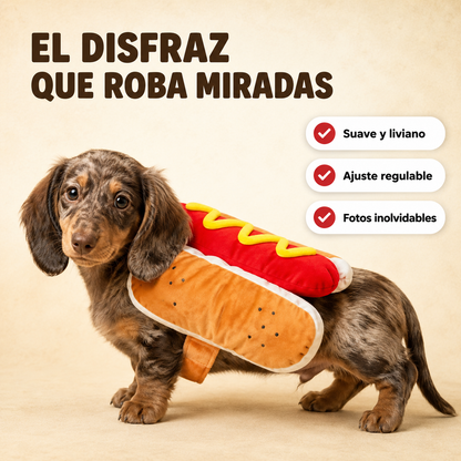 Waggly™ Disfraz de HotDog