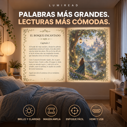 Proyector LumiRead™