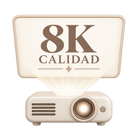 Soporta 8K