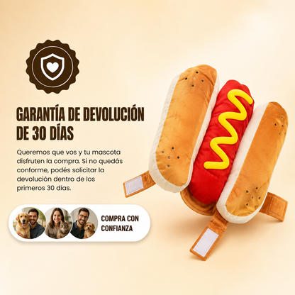 Waggly™ Disfraz de HotDog