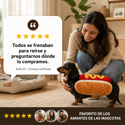 Waggly™ Disfraz de HotDog