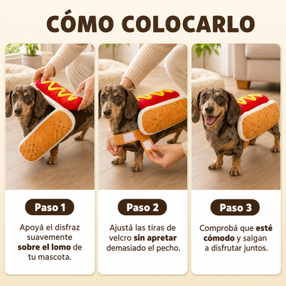 Waggly™ Disfraz de HotDog